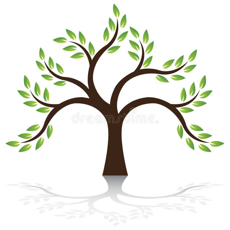 Tree vector royalty free illustration Tree vector royalty free illustration