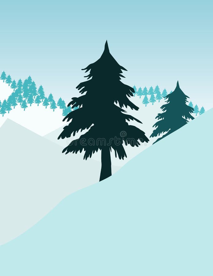 Trees icon stock illustration. Illustration of outdoors - 297374