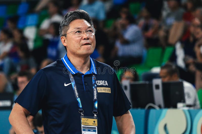 Jogador De Basquetebol Coreano, Kang Leeseul, Na Ação Durante O Fósforo De  Basquetebol COREIA Contra GRÉCIA Fotografia Editorial - Imagem de jogo,  coreia: 139720437