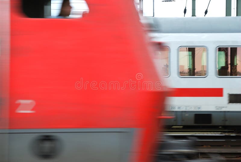 Treinen stock afbeelding Treinen stock afbeelding