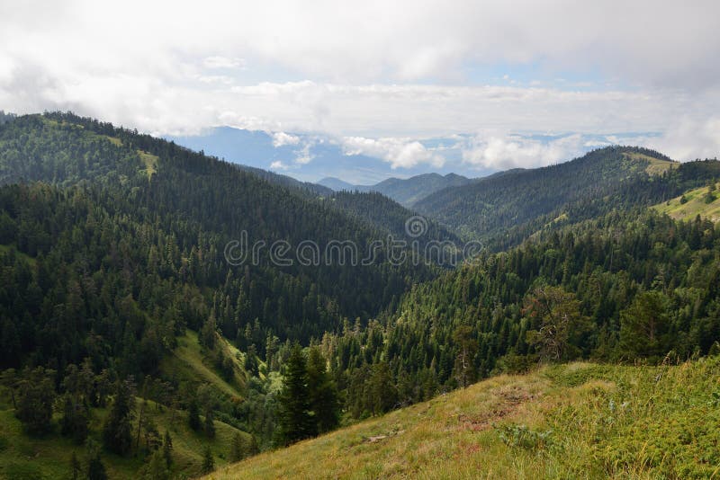 Treking for the Lesser Caucasus