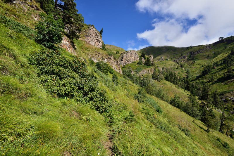 Treking for the Lesser Caucasus