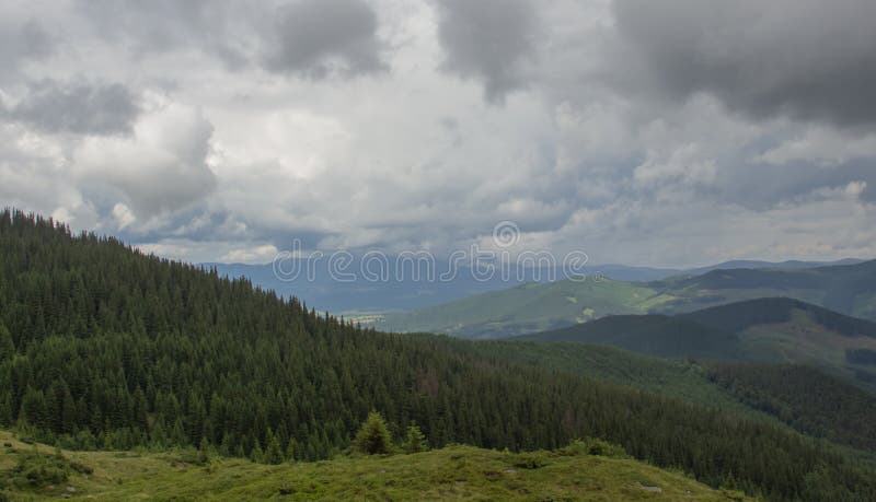 From Petros and Hoverla to Pop Ivan on the Montenegrin ridge