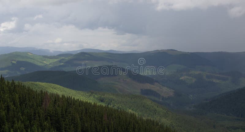 From Petros and Hoverla to Pop Ivan on the Montenegrin ridge