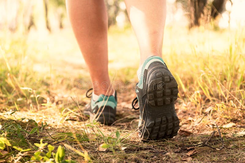 Patriottisch eigendom ontmoeten Trekking Schoenen, Wandeling of Het Lopen Stock Afbeelding - Image of  sleep, actief: 58148259