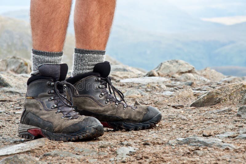 Trekking shoes