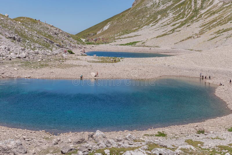 Trekking to Pilato lake