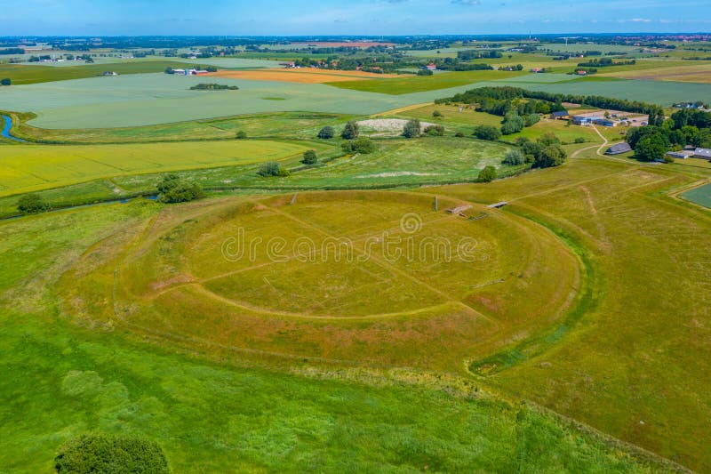 Incredible Viking Fortresses in Pictures