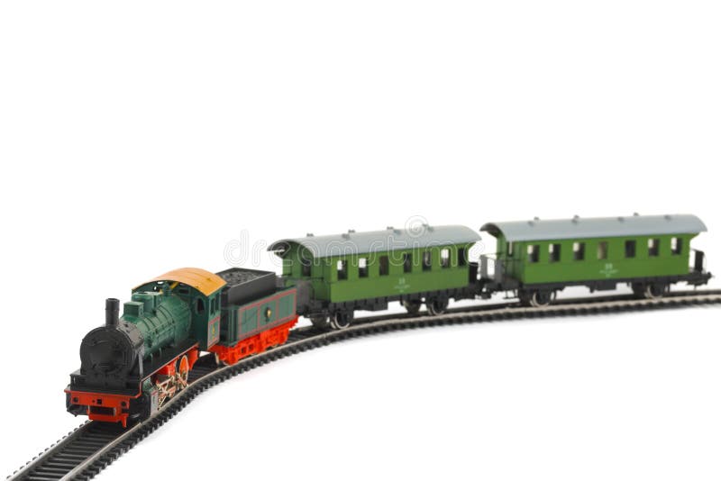 Trem do brinquedo imagens de stock Trem do brinquedo imagens de stock