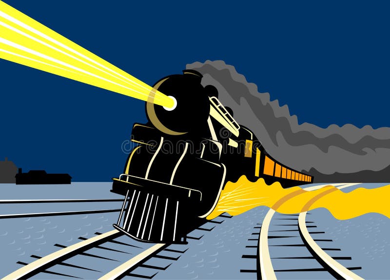 Vector art on rail travel and transport. Vector art on rail travel and transport