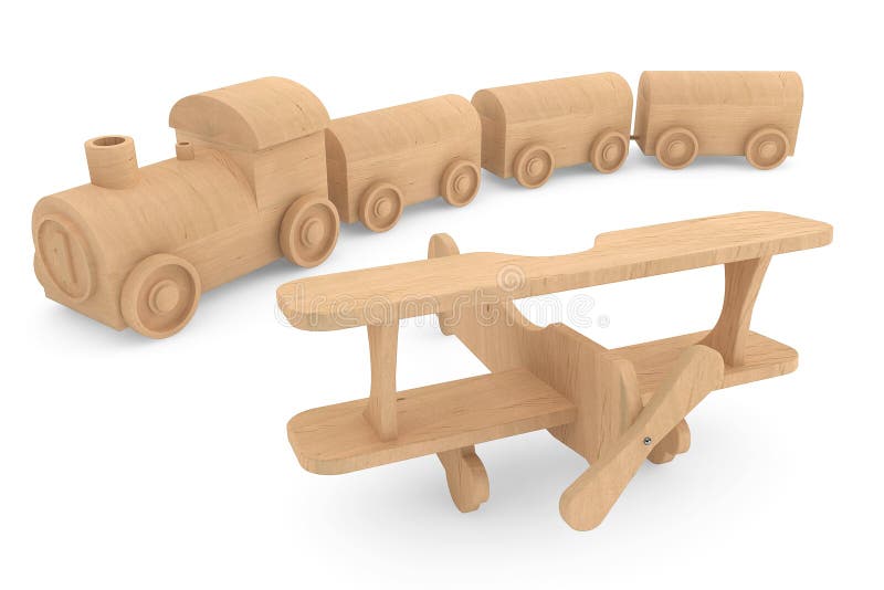 Modelo De Trem De Brinquedo Para Crianças