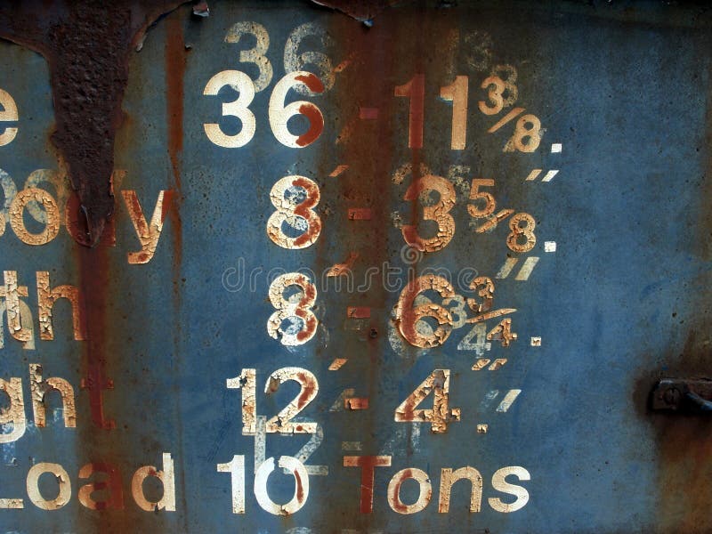 Trem oxidado imagem de stock royalty free Trem oxidado imagem de stock royalty free