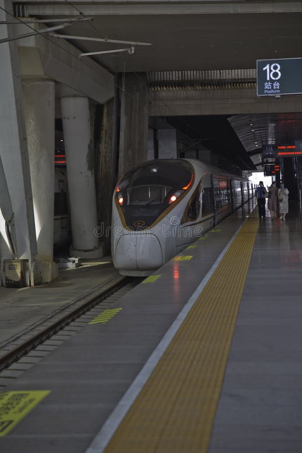 China high speed trains, also known as bullet or fast trains, can reach a top speed of 350 km/h 217 mph. Over 2,800 pairs of bullet trains numbered by G, D or C run daily connecting over 550 cities in China and covering 33 of the country`s 34 provinces. China high speed trains, also known as bullet or fast trains, can reach a top speed of 350 km/h 217 mph. Over 2,800 pairs of bullet trains numbered by G, D or C run daily connecting over 550 cities in China and covering 33 of the country`s 34 provinces.
