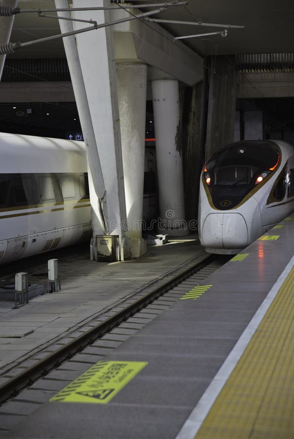 China high speed trains, also known as bullet or fast trains, can reach a top speed of 350 km/h 217 mph. Over 2,800 pairs of bullet trains numbered by G, D or C run daily connecting over 550 cities in China and covering 33 of the country`s 34 provinces. China high speed trains, also known as bullet or fast trains, can reach a top speed of 350 km/h 217 mph. Over 2,800 pairs of bullet trains numbered by G, D or C run daily connecting over 550 cities in China and covering 33 of the country`s 34 provinces.