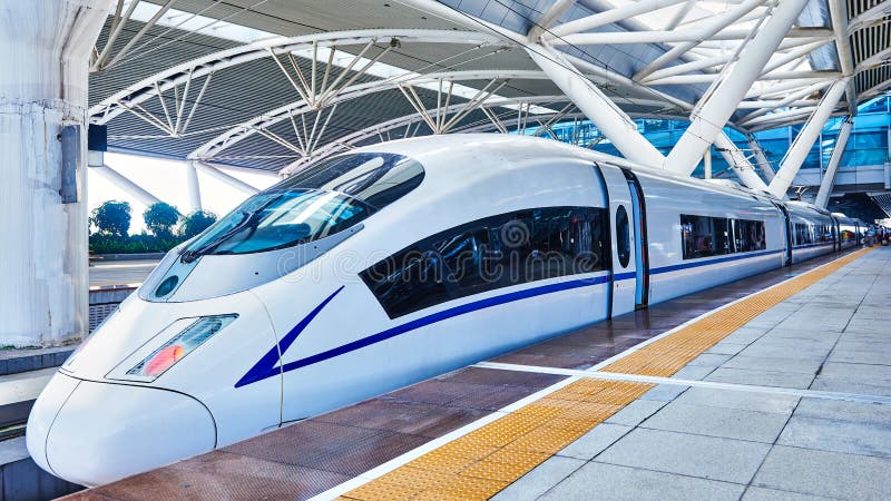 Tren de alta velocidad en China
