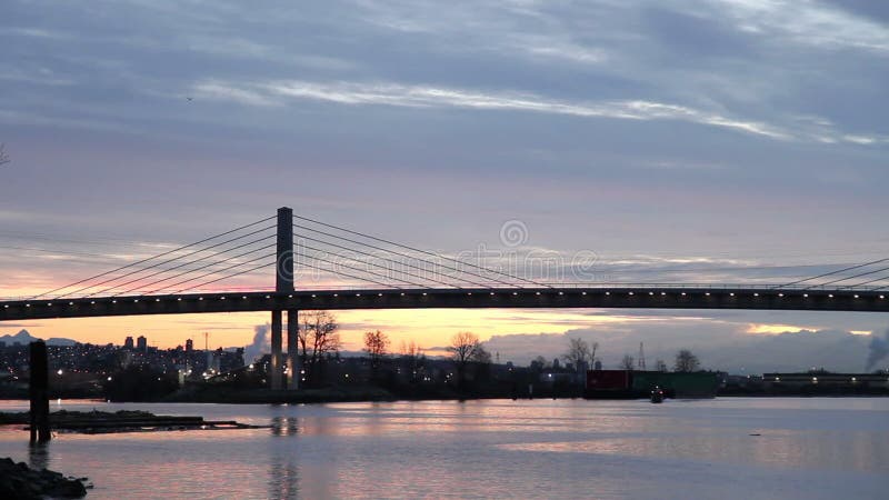 Tren de cercanías, Fraser River, Vancouver