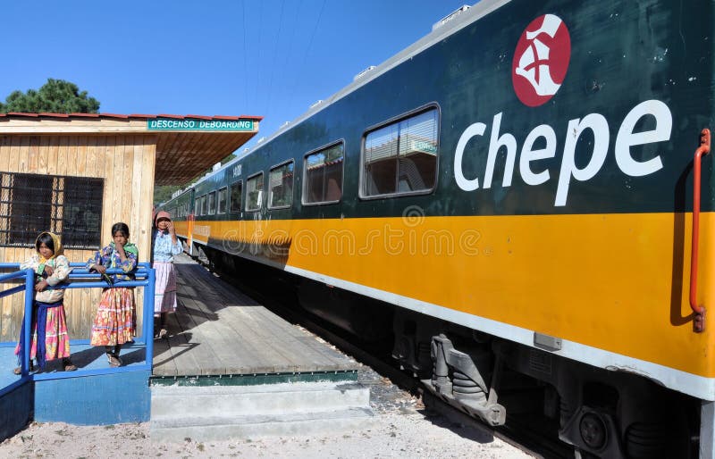 Tren de Chepe (indios del tarahumara)