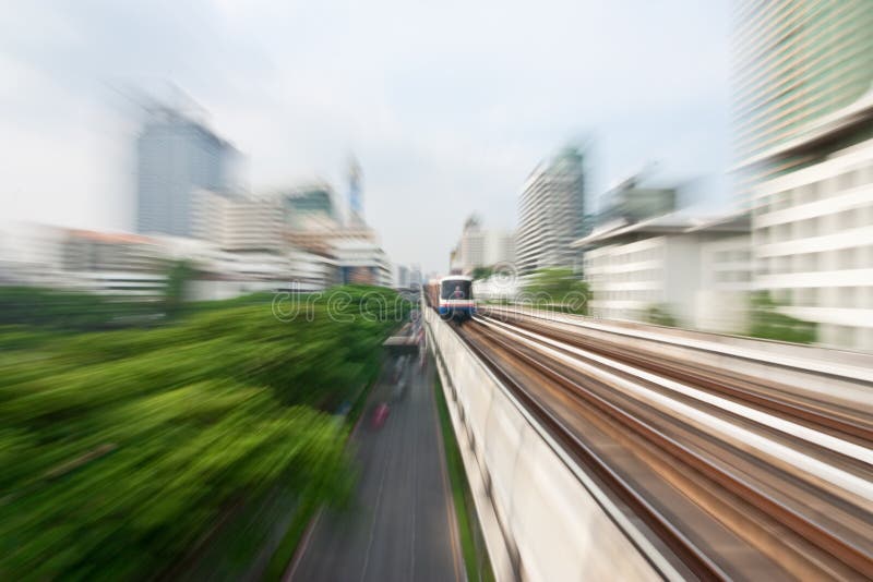 Tren de cielo foto de archivo libre de regalías Tren de cielo foto de archivo libre de regalías