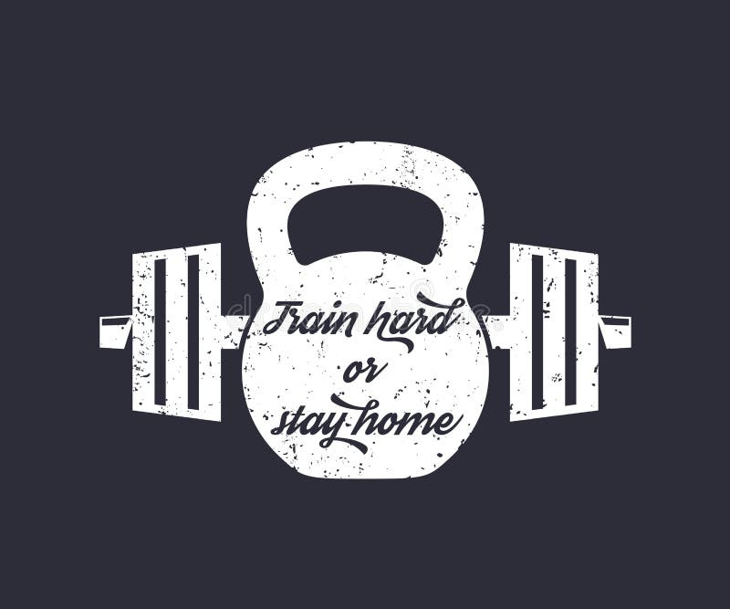 Tren difícilmente, impresión de la camiseta del gimnasio del vintage stock de ilustración Tren difícilmente, impresión de la camiseta del gimnasio del vintage stock de ilustración