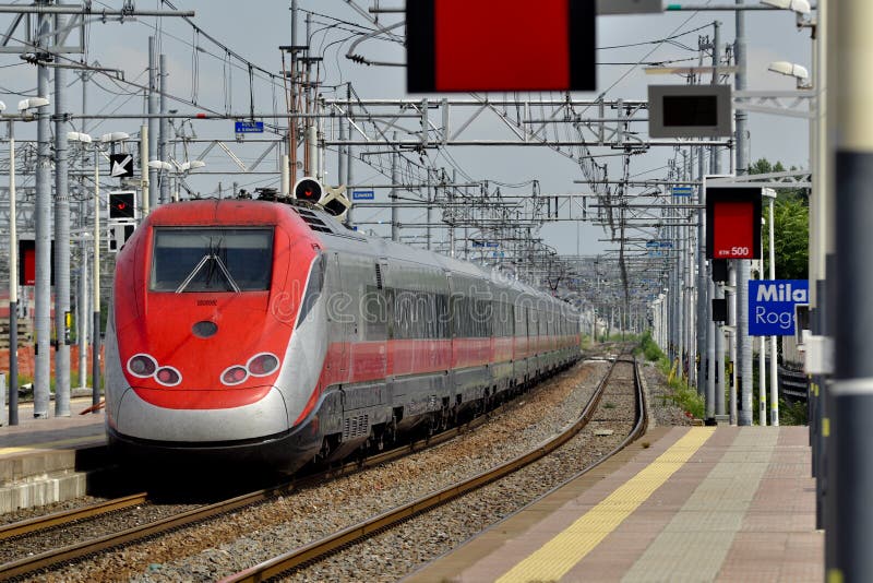 Tren rápido europeo