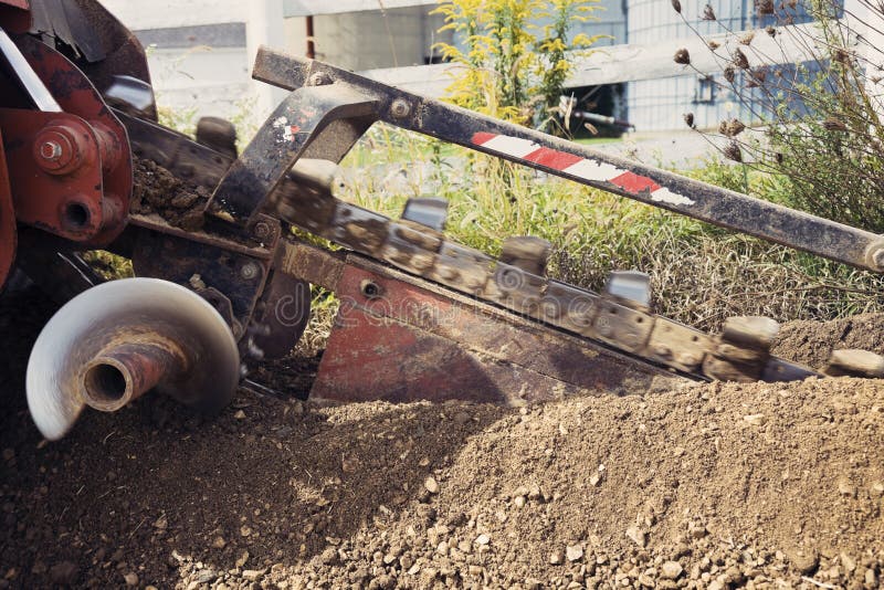 trenching стоковые фото trenching стоковые фото
