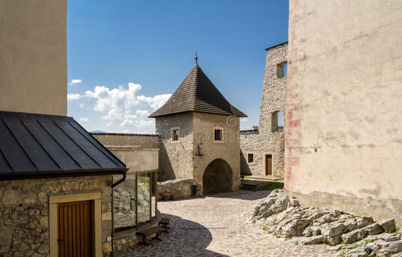 Trencin castle