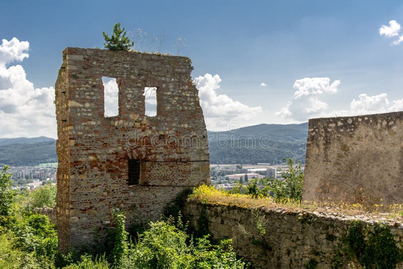 Trencin castle