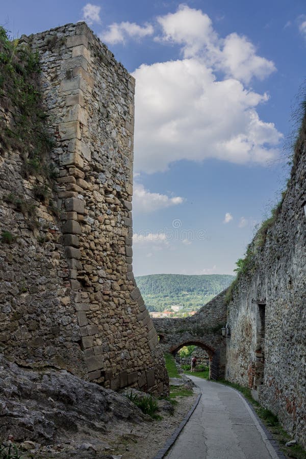 Trencin Castle Slovakia