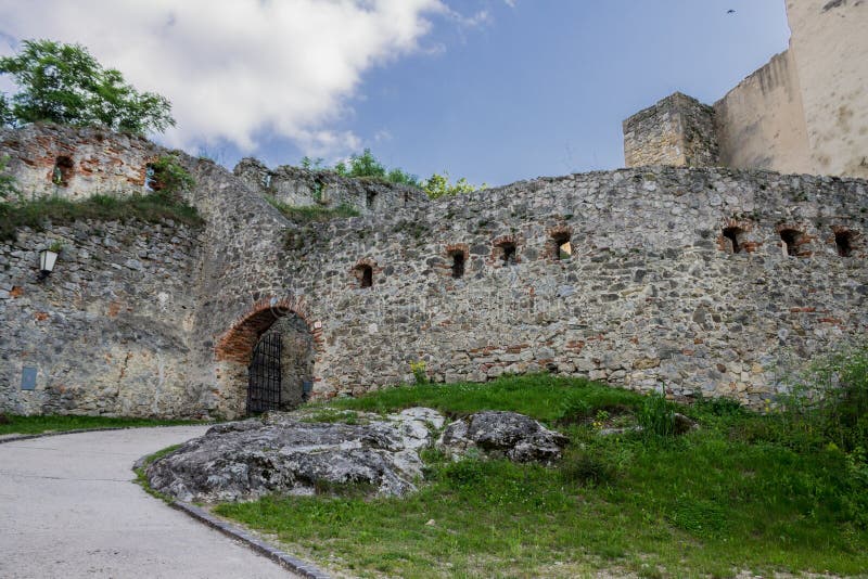 Trencin Castle Slovakia