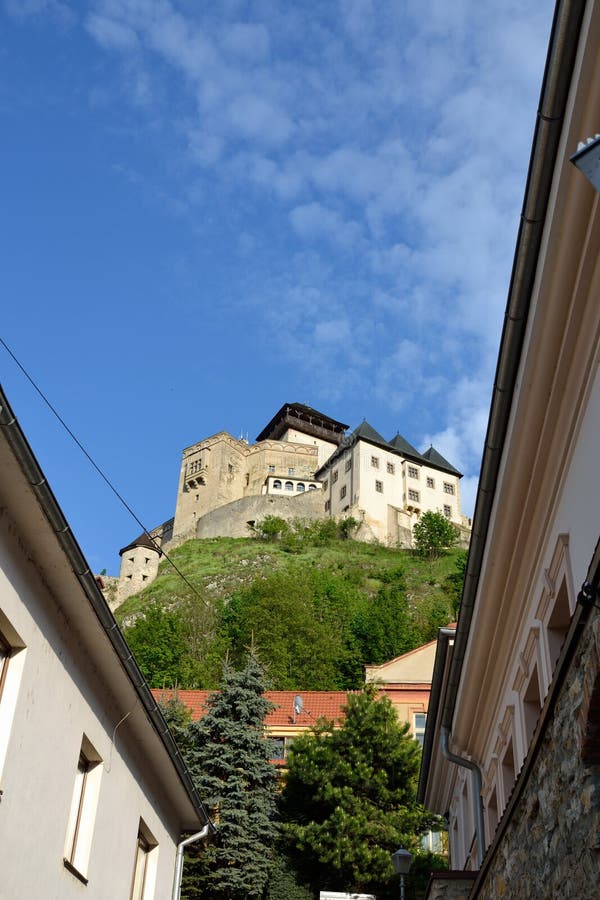 Trencin Castle