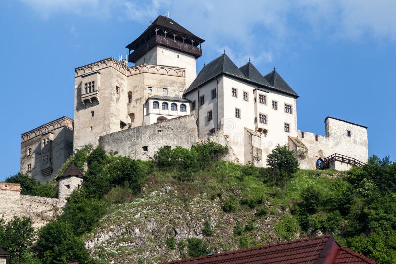 Trencin Castle Slovakia