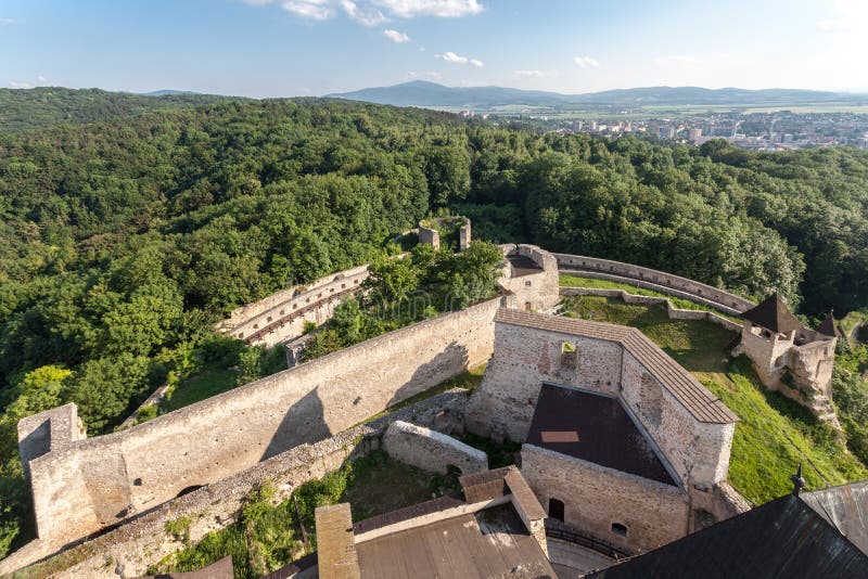 Trencin Castle Slovakia