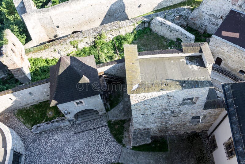 Trencin Castle Slovakia