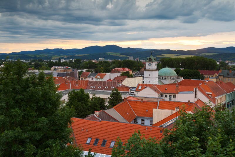 Trenčín, Slovensko.