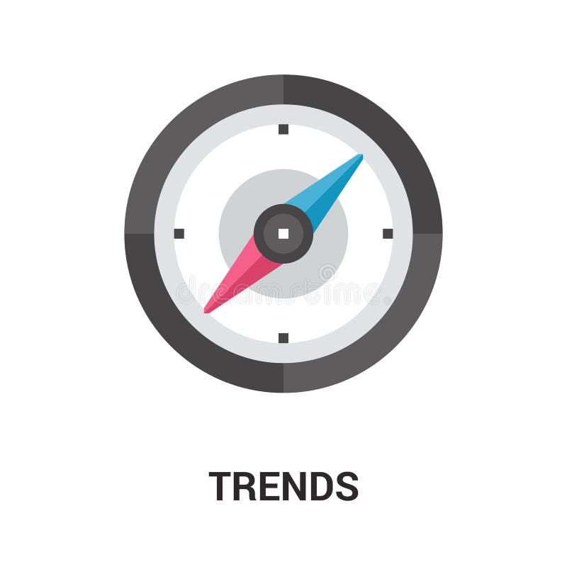 Trends icon concept stock vector. Illustration of management 82395909