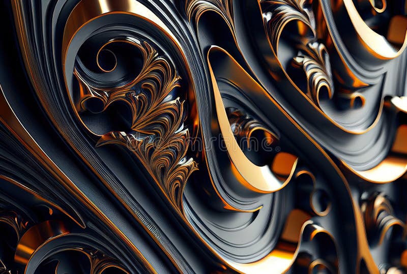 Trendy Abstract Expensive Background for Business Presentation or