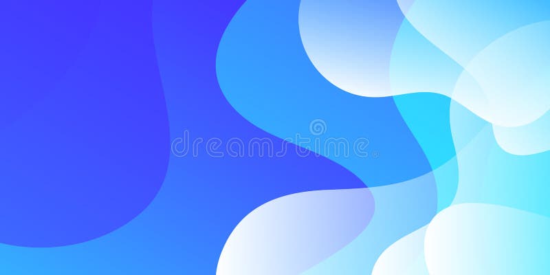 Trendy Abstract Liquid Blue Background for Your Landing Page Design.  Minimal Background for for Website Designs Stock Illustration -  Illustration of minimal, abstract: 231884001