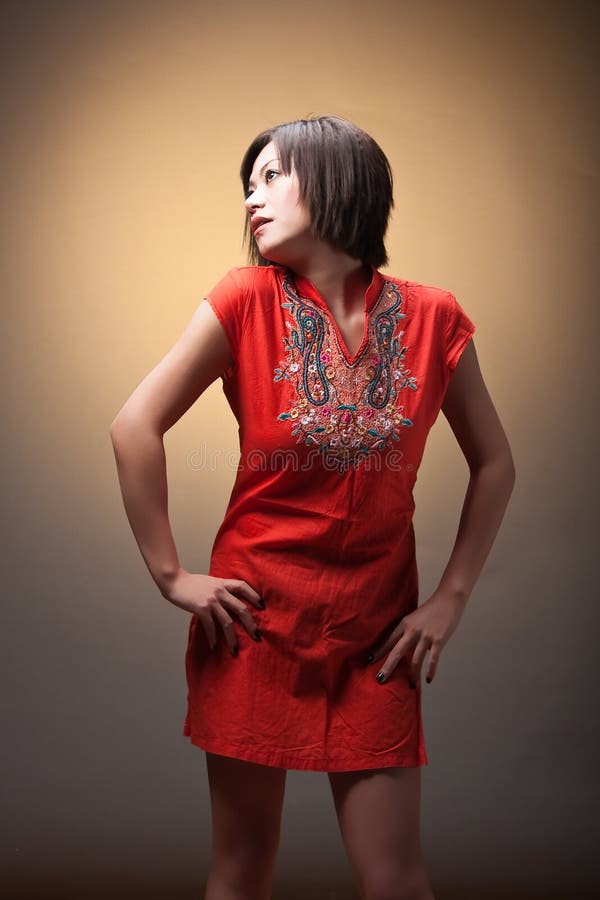 Trendy asian beauty stock photos