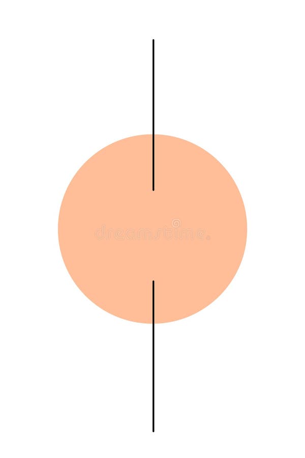 Trendy Color of Year 2024 Peach Fuzz. Trendy Color Palette Sample