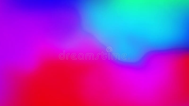 Trendy Colorful Fluid Gradient Futuristic Design Loop Abstract Background