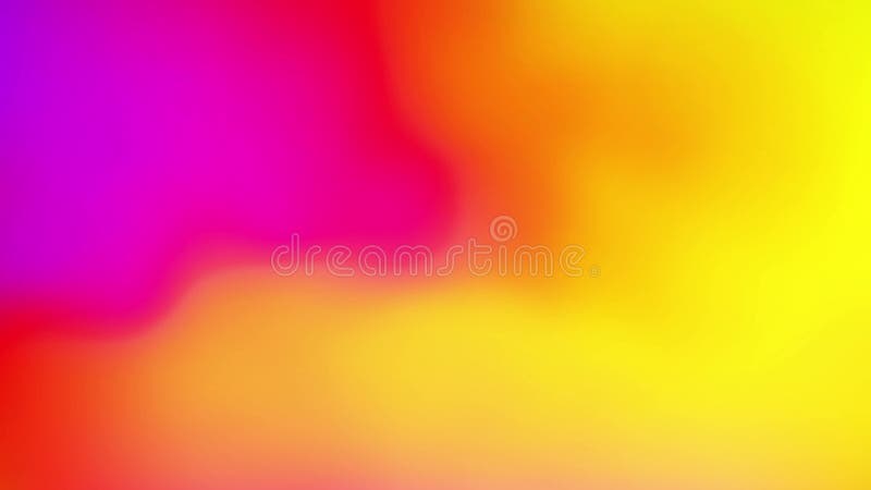 Trendy Colorful Fluid Gradient Futuristic Design Loop Abstract Background