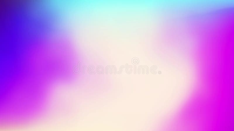 Trendy Colorful Fluid Gradient Futuristic Design Loop Abstract Background