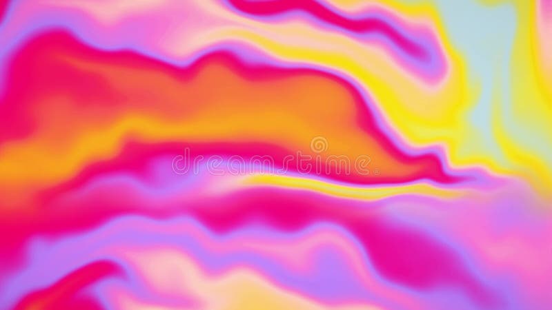 Trendy Colorful Fluid Gradient Futuristic Design Loop Abstract Background