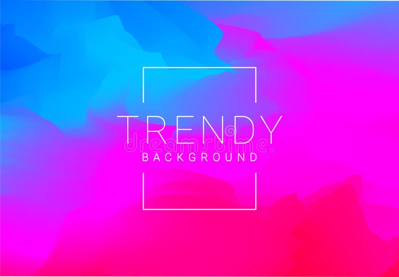 Trendy colourful abstract vector blend background vector illustration Trendy colourful abstract vector blend background vector illustration