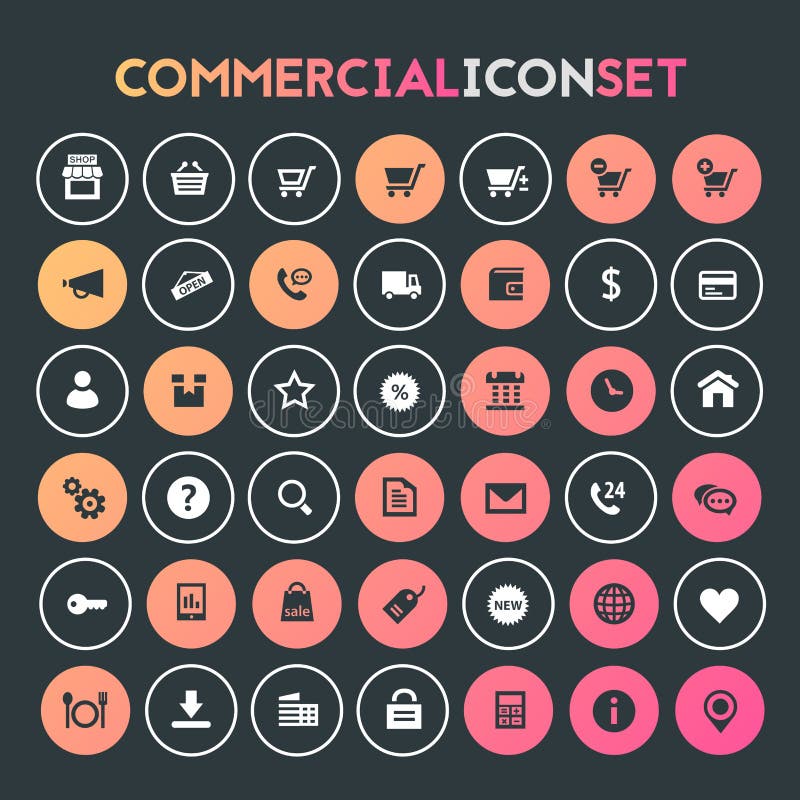 commercial icons