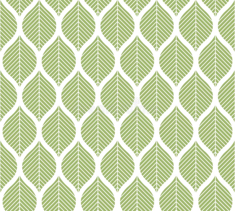 Trendy geometric lasă vectorul fără sudură. textura vectorului simetric abstract. fundal frunză. royalty free illustration