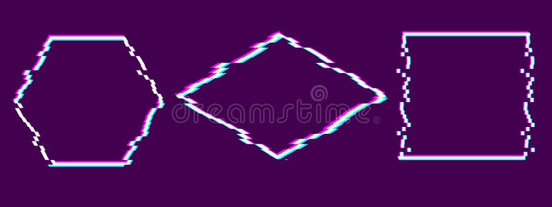 Broken Tv Set Icon, Outline Style Stock Vector 