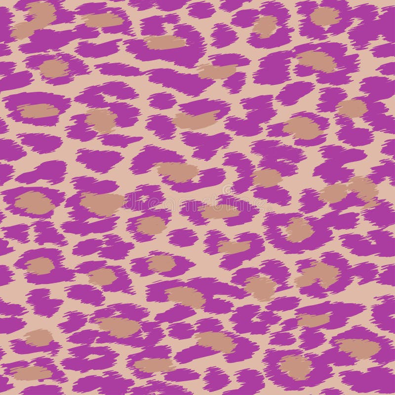 Premium Vector  Abstraction leopard skin effect seamless vector pattern  background for all over fabric printing