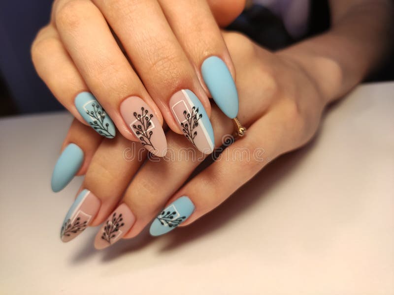 Premium Photo | Trendy nail art designs for every season diy nail care tips  for healthy and beautiful nails