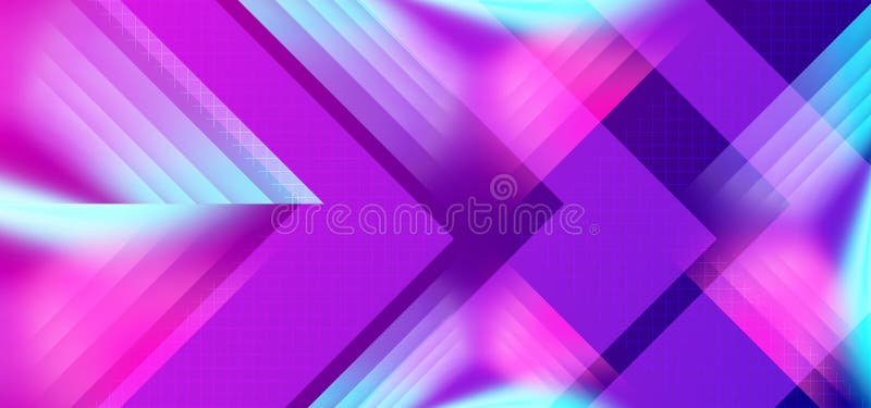Trendy neon Hi-Tech-futuristische abstrakte Hintergrundestraktatur Creative Fluid light and lines radieps 10 vektor abbildung